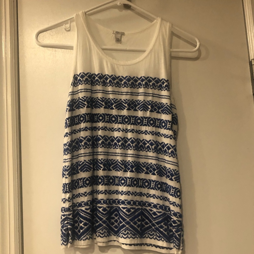J. Crew tank